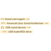 arm linux利用alsa驱动并使用usb音频设备