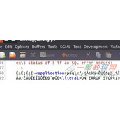 Linux下打开Emacs出现乱码解决方法