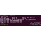 详解Linux命令修改文件的三个时间