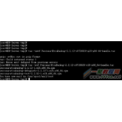 Linux下tar命令的简单使用及相关错误解决方法