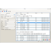 Linux系统下使用Flacon导入CD音频文件中的歌曲