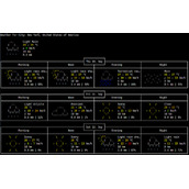 如何在Linux 命令行下浏览天气预报