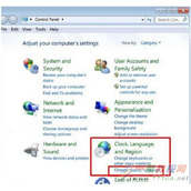 Win7英文版改回简体中文的方法