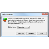 图解 windows日志分析工具 WebLog Expert 安装及使用教程