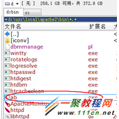 Apache的压力测试工具ApacheBench使用例子