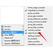 wampp环境使用别名alias下用mod_rewrite方法