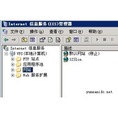 Windows IIS怎么新建站点及绑定域名