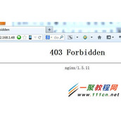 解决Nginx 403 Forbidden 问题的办法