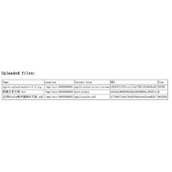 Nginx Upload Module 上传模块测试例子