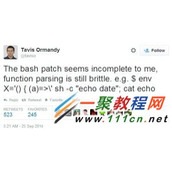 讲解bash代码注入引起的安全漏洞过程