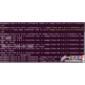 Ubuntu系统安装Apache+MySQL+PHP+PERL(XAMPP)环境