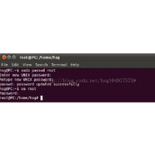 ubuntu 从普通用户切换到root用户