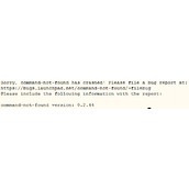 Ubuntu系统提示Sorry, command-not-found has crashed 解决方法