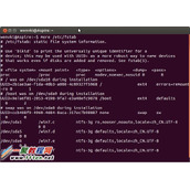 Ubuntu12.04自动挂载windows磁盘