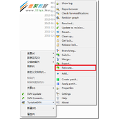 SVN服务器更改ip地址之后客户端设置2种方法