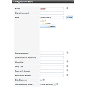 把Mac上的Time Machine 备份到 FreeNAS 上