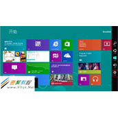 Windows 8电脑中更改开始屏幕背景方法