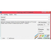 Win8怎么利用FastCopy快速复制大文件