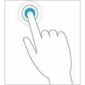 Win8触控手势怎么使用 Win8触控手势使用方法