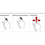 手势触控Win8平板电脑的方法