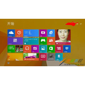 Win8开始菜单全部变成英文如何解决