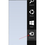 Win8电脑怎么切换投影仪
