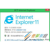 Windows8.1系统IE11经常崩溃怎么解决