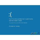 Win8电脑蓝屏原因介绍