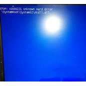 Win8.1开机蓝屏报错STOP:c0000221 unknown Hard Error怎么解决