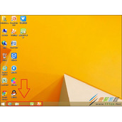 Win8任务栏图标之间的间隙太大如何处理