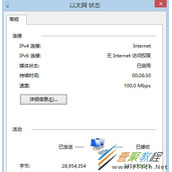 Win8系统ipv6无网络访问权限怎么解决