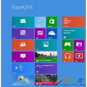 Win8屏幕出现Start#ZHS字体如何解决