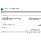 IIS7站点web.config 配置伪静态方法