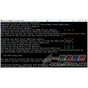 VirtualBox安装CentOS实现鼠标自动切换和复制粘贴功能