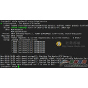 CentOS7系统操作httpd服务开机启动/重启/查看状态