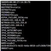 CENTOS 7上网配置与修改HOSTNAME方法