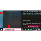 Win11如何打开Windows移动中心 Win11打开Windows移动中心方法