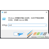 Win11如何刷新dns命令 Win11刷新dns命令方法