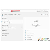 如何创建Windows11 USB恢复驱动器 创建Windows11 USB恢复驱动器方法