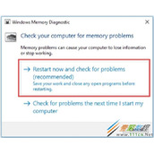 Win10系统出现停止代码内存管理错误该如何解决