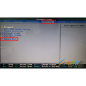 进入系统启动项窗口找不到U盘启动项的解决方法