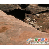 Photoshop制作石头上的自然风化文字