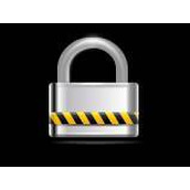 Fireworks 制作图标-金属锁