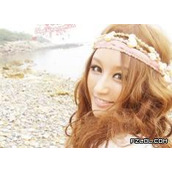 非主流美女-烟熏可爱美女照片