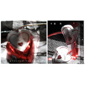 非主流空间心形素材