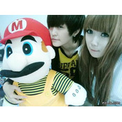 学生情侣自拍照片