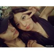 非主流90后情侣接吻KISS图片