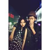 90后非主流情侣