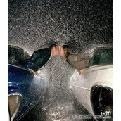 非主流情侣接吻照片-这个世界我只想吻你