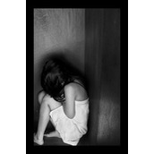 非主流悲伤黑色图片